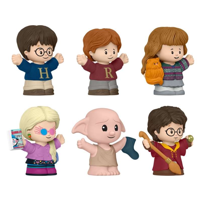 SPOTT-GR Harry Potter Little People Collector - Μίνι Φιγούρες Μεγέθους 7cm σε Blind Pack Display (Σετ 12 Τεμάχια)