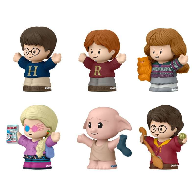SPOTT-GR Harry Potter Little People Collector - Μίνι Φιγούρες Μεγέθους 7cm σε Blind Pack Display (Σετ 12 Τεμάχια)