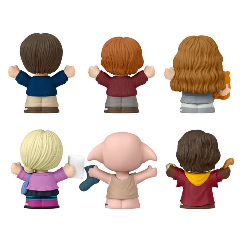 SPOTT-GR Harry Potter Little People Collector - Μίνι Φιγούρες Μεγέθους 7cm σε Blind Pack Display (Σετ 12 Τεμάχια)