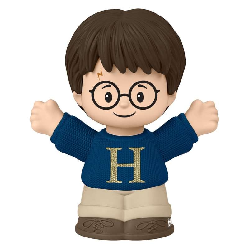 SPOTT-GR Harry Potter Little People Collector - Μίνι Φιγούρες Μεγέθους 7cm σε Blind Pack Display (Σετ 12 Τεμάχια)