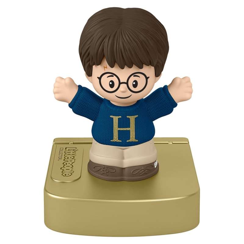 SPOTT-GR Harry Potter Little People Collector - Μίνι Φιγούρες Μεγέθους 7cm σε Blind Pack Display (Σετ 12 Τεμάχια)