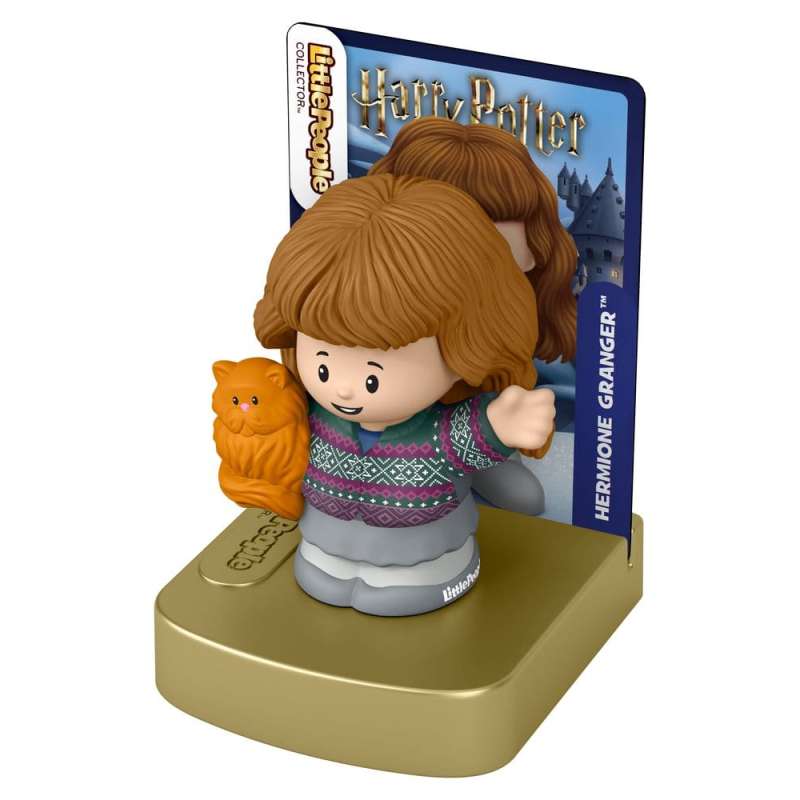 SPOTT-GR Harry Potter Little People Collector - Μίνι Φιγούρες Μεγέθους 7cm σε Blind Pack Display (Σετ 12 Τεμάχια)