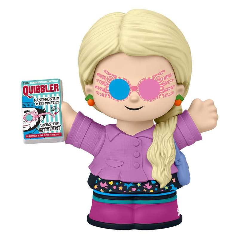 SPOTT-GR Harry Potter Little People Collector - Μίνι Φιγούρες Μεγέθους 7cm σε Blind Pack Display (Σετ 12 Τεμάχια)