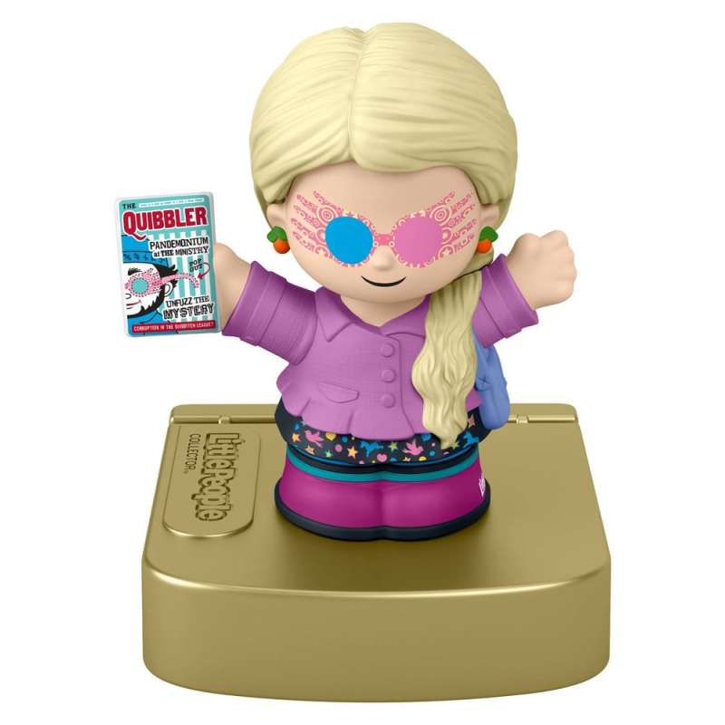 SPOTT-GR Harry Potter Little People Collector - Μίνι Φιγούρες Μεγέθους 7cm σε Blind Pack Display (Σετ 12 Τεμάχια)