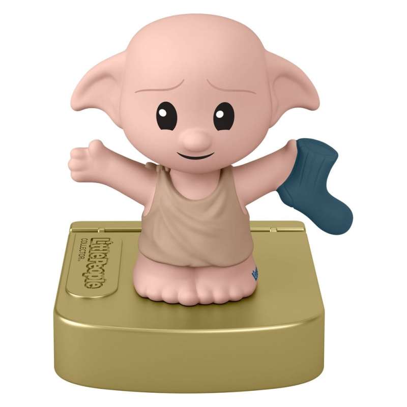 SPOTT-GR Harry Potter Little People Collector - Μίνι Φιγούρες Μεγέθους 7cm σε Blind Pack Display (Σετ 12 Τεμάχια)