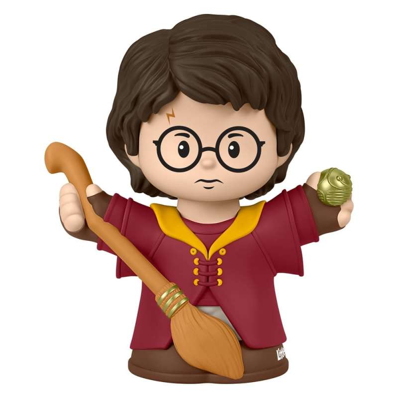 SPOTT-GR Harry Potter Little People Collector - Μίνι Φιγούρες Μεγέθους 7cm σε Blind Pack Display (Σετ 12 Τεμάχια)