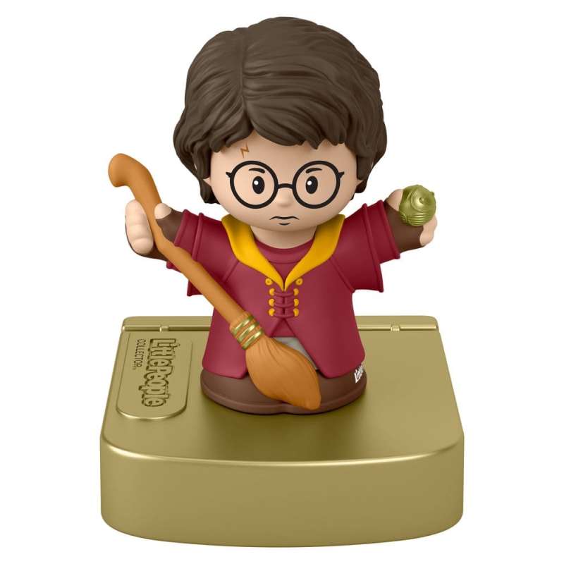 SPOTT-GR Harry Potter Little People Collector - Μίνι Φιγούρες Μεγέθους 7cm σε Blind Pack Display (Σετ 12 Τεμάχια)