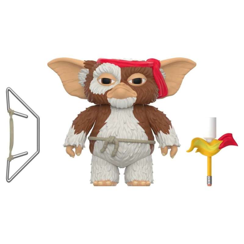 SPOTT-GR Gremlins ReAction - Φιγούρα Δράσης Gizmo (Battle Ready Character Card) Μεγέθους 23cm