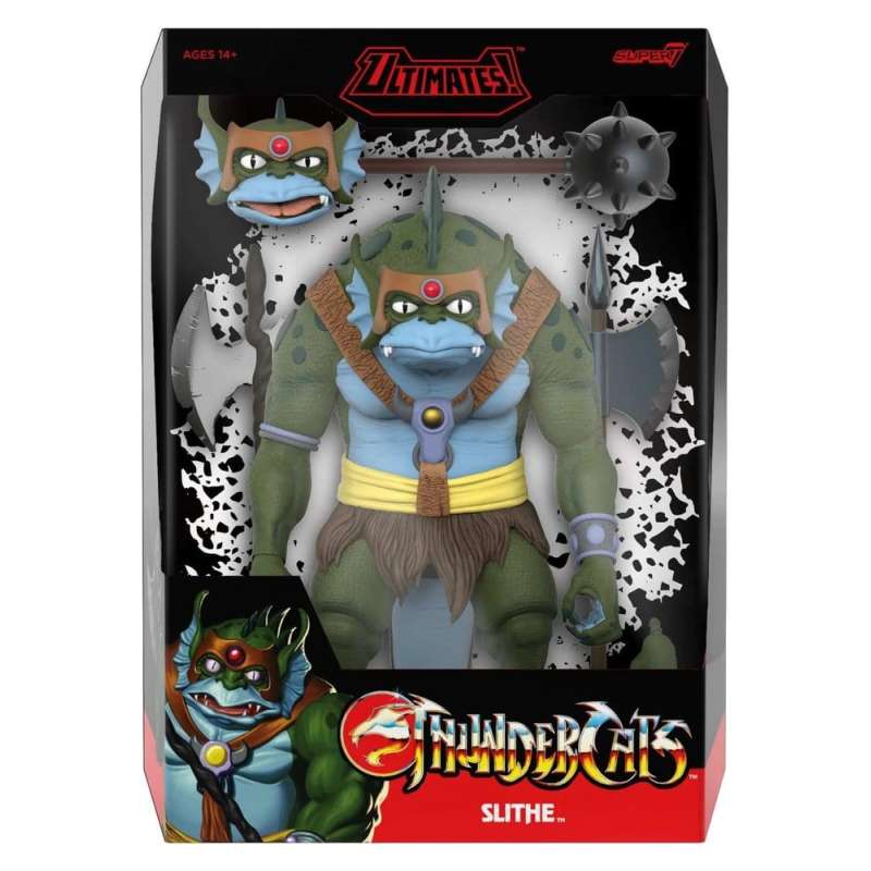 SPOTT-GR Thundercats Ultimates - Φιγούρα Δράσης Slithe Μεγέθους 23cm (Wave 3)