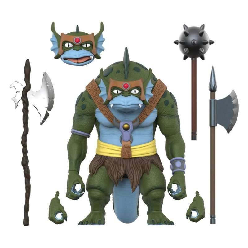 SPOTT-GR Thundercats Ultimates - Φιγούρα Δράσης Slithe Μεγέθους 23cm (Wave 3)
