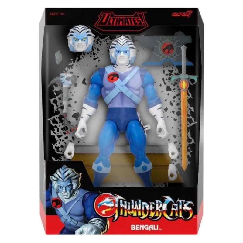 SPOTT-GR Thundercats Ultimates - Φιγούρα Δράσης Bengali Μεγέθους 24cm