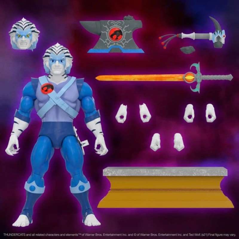 SPOTT-GR Thundercats Ultimates - Φιγούρα Δράσης Bengali Μεγέθους 24cm