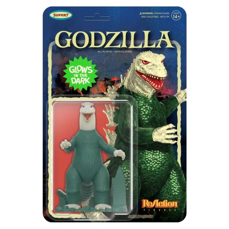 SPOTT-GR Godzilla Toho ReAction - Φιγούρα Δράσης Godzilla ModelKit (Glow) Μεγέθους 10cm