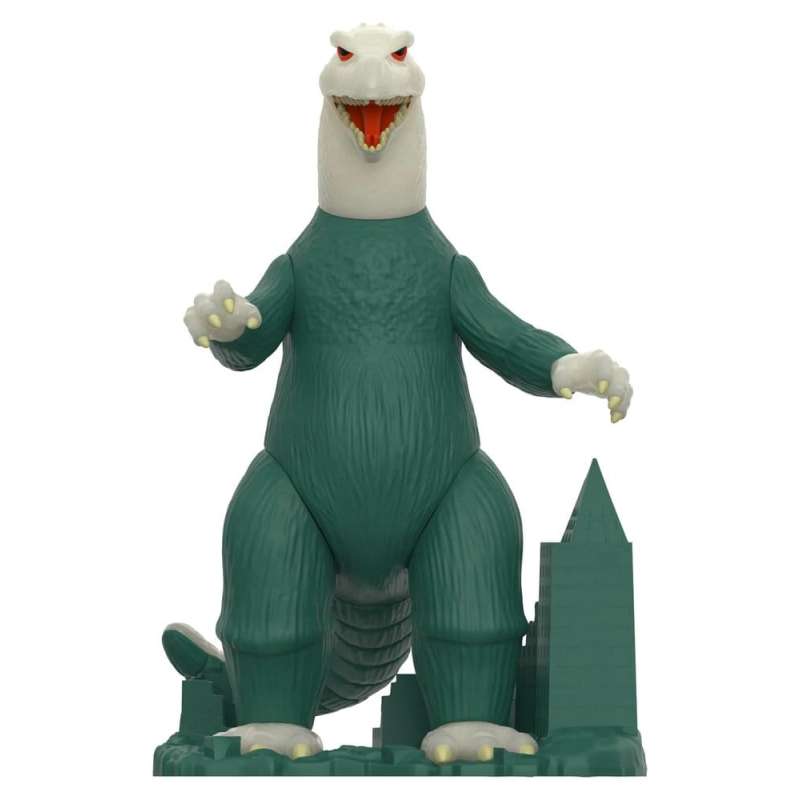SPOTT-GR Godzilla Toho ReAction - Φιγούρα Δράσης Godzilla ModelKit (Glow) Μεγέθους 10cm