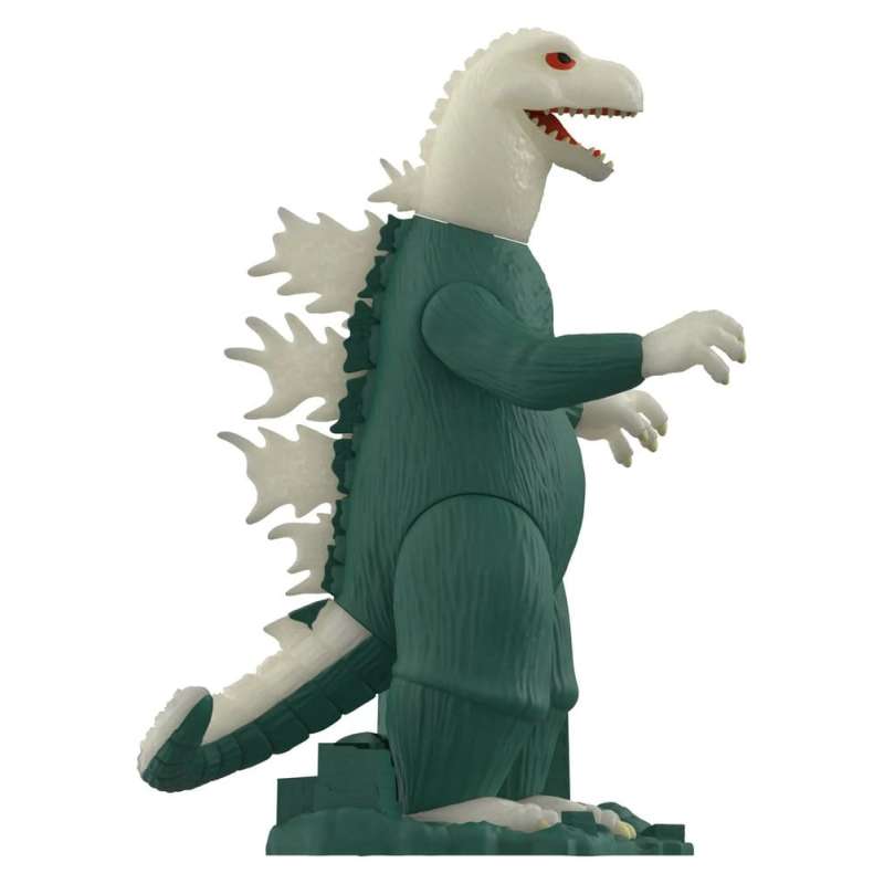 SPOTT-GR Godzilla Toho ReAction - Φιγούρα Δράσης Godzilla ModelKit (Glow) Μεγέθους 10cm