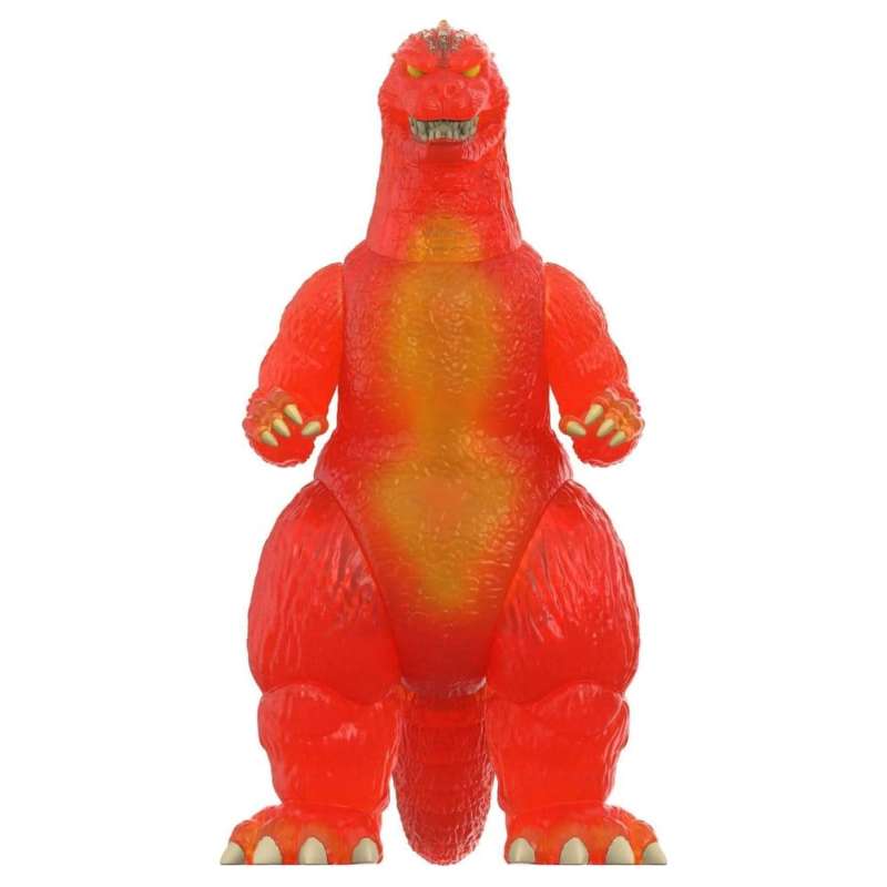 SPOTT-GR Godzilla Toho ReAction - Φιγούρα Δράσης Godzilla - 1989 (Blazing) Μεγέθους 10cm
