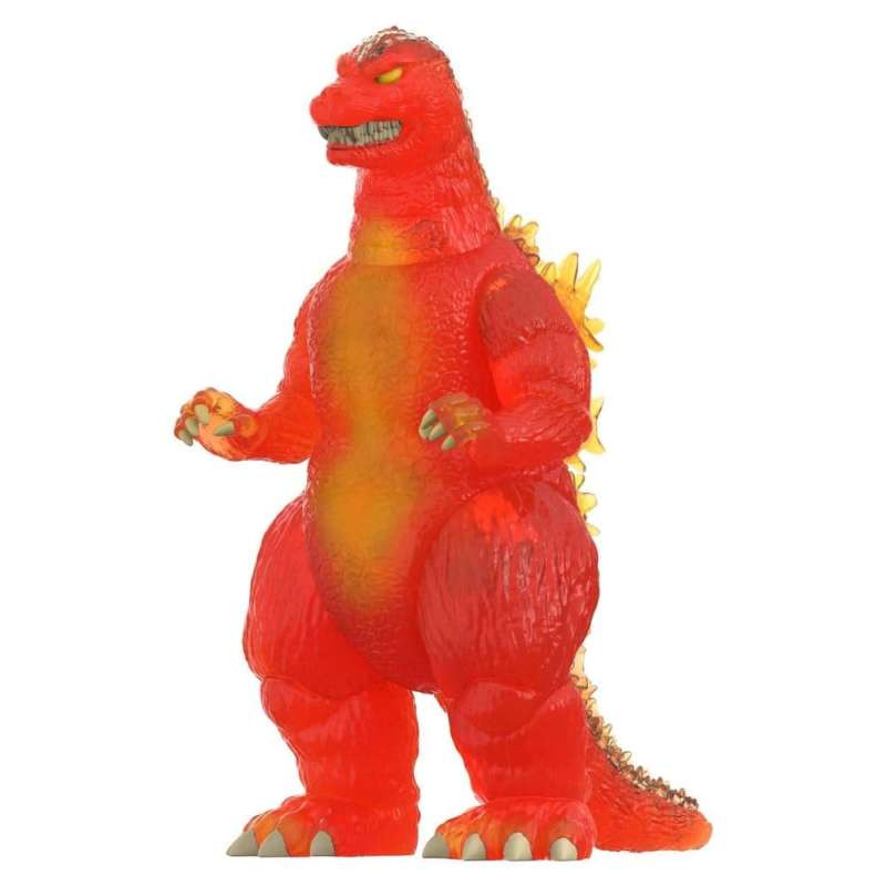 SPOTT-GR Godzilla Toho ReAction - Φιγούρα Δράσης Godzilla - 1989 (Blazing) Μεγέθους 10cm