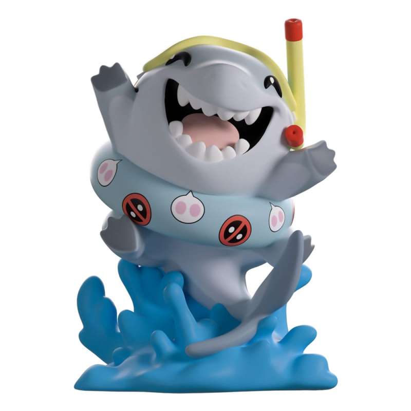 SPOTT-GR Marvel Companions - Φιγούρα Βινυλίου Jeff the Land Shark Μεγέθους 11cm