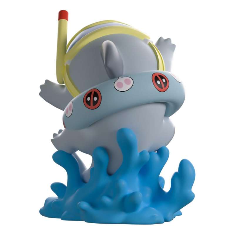 SPOTT-GR Marvel Companions - Φιγούρα Βινυλίου Jeff the Land Shark Μεγέθους 11cm