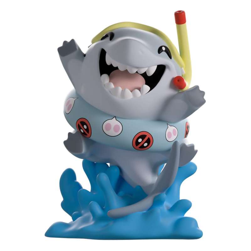 SPOTT-GR Marvel Companions - Φιγούρα Βινυλίου Jeff the Land Shark Μεγέθους 11cm