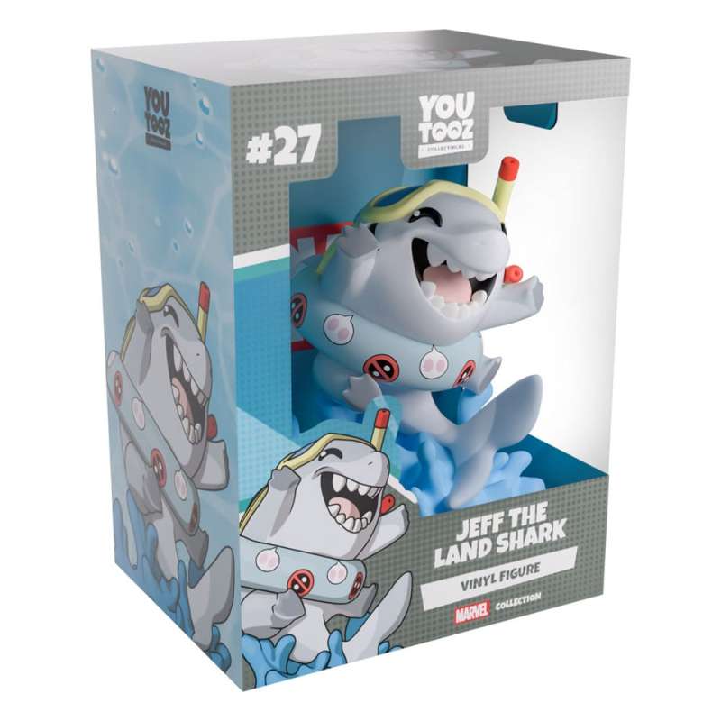 SPOTT-GR Marvel Companions - Φιγούρα Βινυλίου Jeff the Land Shark Μεγέθους 11cm