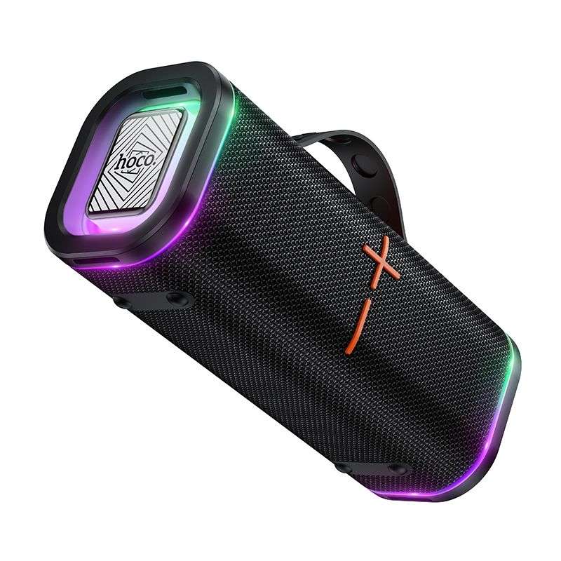 SPOTT-GR Hoco HC51 - Φορητό Ηχείο Bluetooth με Ισχύ 30W και Αυτονομία 5 Ώρες σε Μαύρο Χρώμα