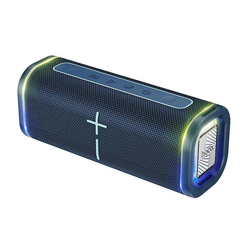 SPOTT-GR Hoco HC51 - Φορητό Ηχείο Bluetooth με Ισχύ 30W και Αυτονομία 5 Ώρες σε Μπλε Χρώμα