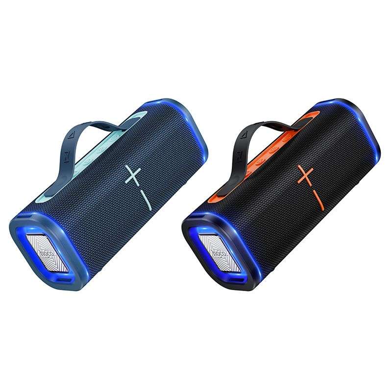 SPOTT-GR Hoco HC51 - Φορητό Ηχείο Bluetooth με Ισχύ 30W και Αυτονομία 5 Ώρες σε Μπλε Χρώμα