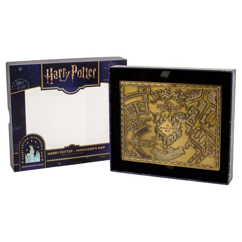 SPOTT-GR Harry Potter - Ρέπλικα Marauder's Map Metal Map Μεγέθους 15cm