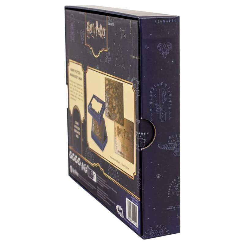 SPOTT-GR Harry Potter - Ρέπλικα Marauder's Map Metal Map Μεγέθους 15cm