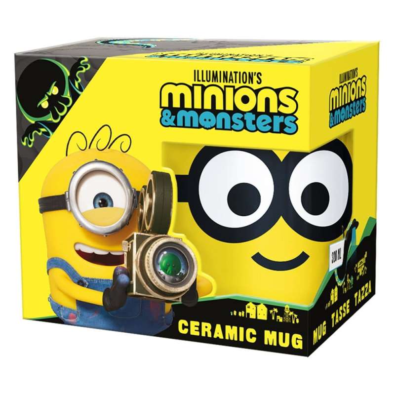 SPOTT-GR Minions - Κίτρινη Κούπα Minions 320 ml