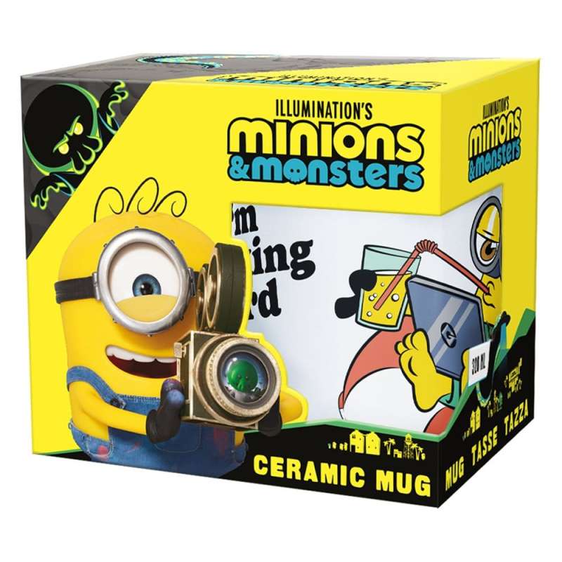 SPOTT-GR Minions - Κούπα Minions Working 320 ml