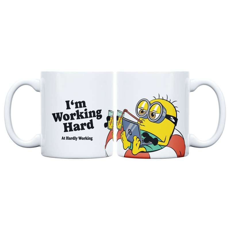 SPOTT-GR Minions - Κούπα Minions Working 320 ml