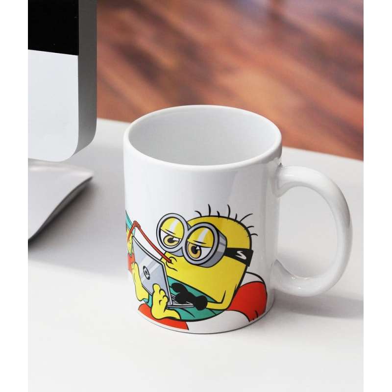 SPOTT-GR Minions - Κούπα Minions Working 320 ml
