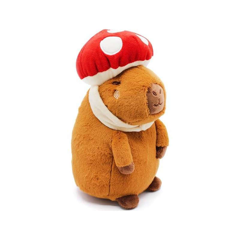 SPOTT-GR Capybara - Λούτρινο Mushroom Μεγέθους 23cm