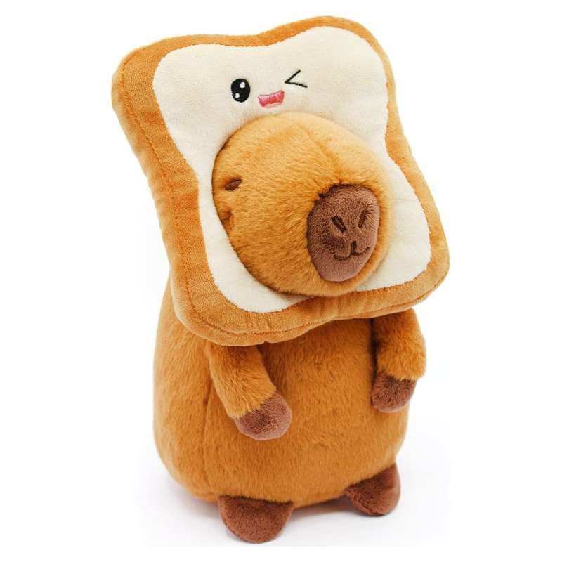 SPOTT-GR Capybara - Λούτρινο Toast Μεγέθους 23cm