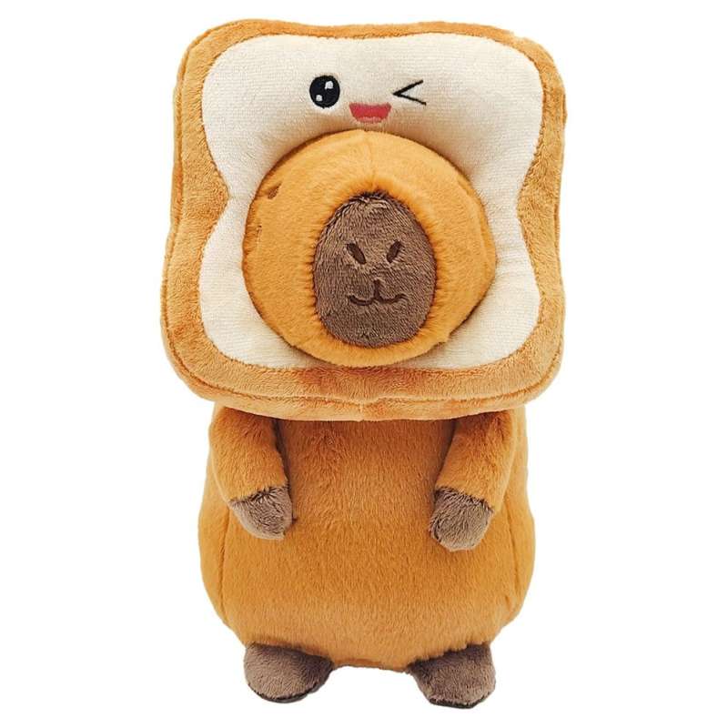 SPOTT-GR Capybara - Λούτρινο Toast Μεγέθους 23cm