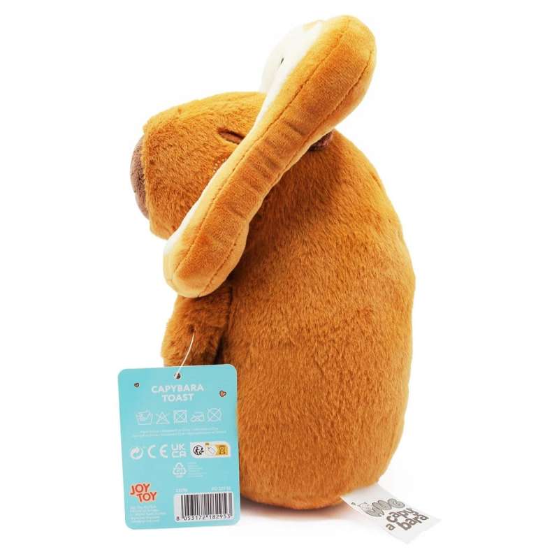 SPOTT-GR Capybara - Λούτρινο Toast Μεγέθους 23cm