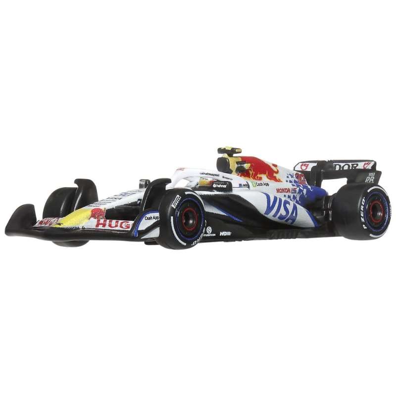 SPOTT-GR Formula 1 Hot Wheels Premium - Die-Cast Οχήματα (Αναλογία 1/64) Team Visa Cash App Racing Bulls (2-Pack)