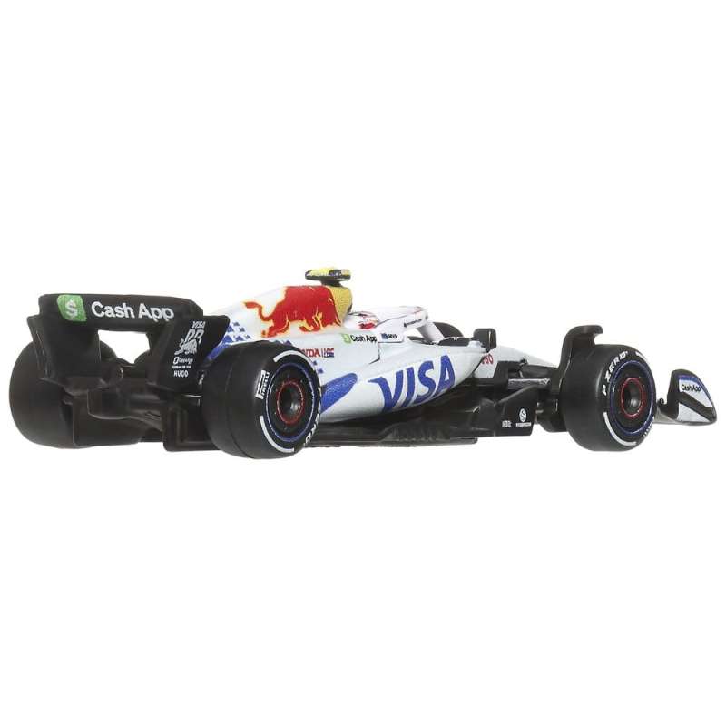 SPOTT-GR Formula 1 Hot Wheels Premium - Die-Cast Οχήματα (Αναλογία 1/64) Team Visa Cash App Racing Bulls (2-Pack)