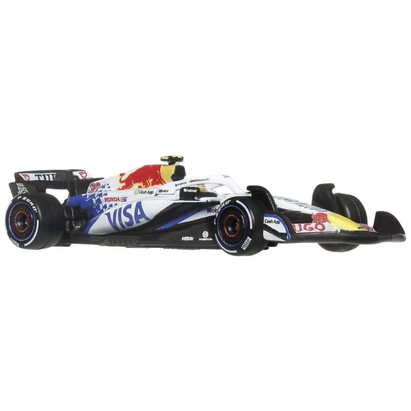 SPOTT-GR Formula 1 Hot Wheels Premium - Die-Cast Οχήματα (Αναλογία 1/64) Team Visa Cash App Racing Bulls (2-Pack)