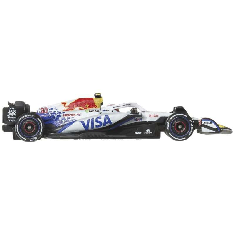 SPOTT-GR Formula 1 Hot Wheels Premium - Die-Cast Οχήματα (Αναλογία 1/64) Team Visa Cash App Racing Bulls (2-Pack)