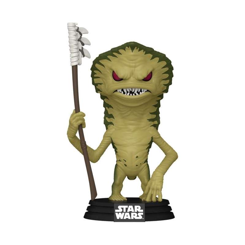 SPOTT-GR Star Wars: The Mandalorian and Grogu POP! - Φιγούρα Βινυλίου Amani Μεγέθους 9cm