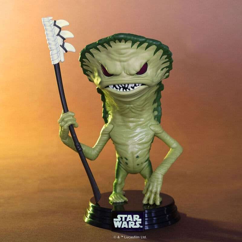 SPOTT-GR Star Wars: The Mandalorian and Grogu POP! - Φιγούρα Βινυλίου Amani Μεγέθους 9cm