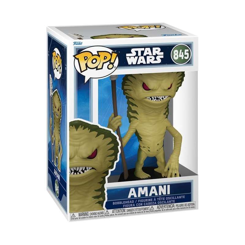 SPOTT-GR Star Wars: The Mandalorian and Grogu POP! - Φιγούρα Βινυλίου Amani Μεγέθους 9cm