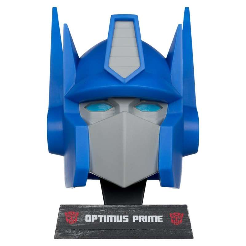 SPOTT-GR Transformers - Μίνι Ρέπλικα (Αναλογία 1/3) Optimus Prime Head Μεγέθους 19cm