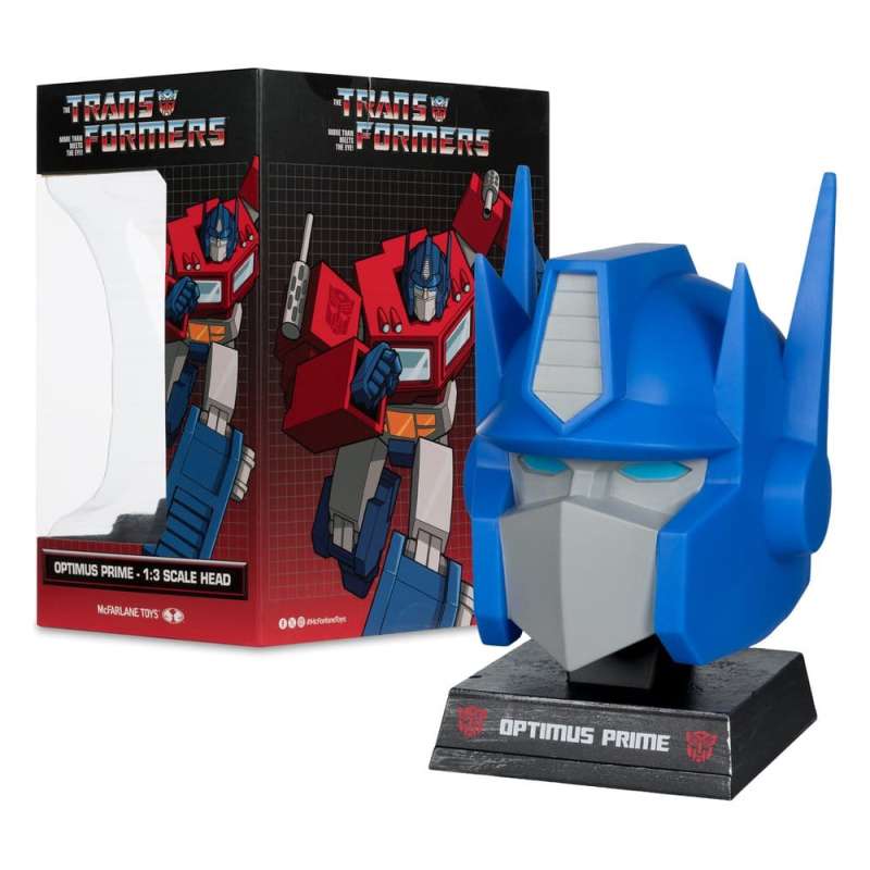 SPOTT-GR Transformers - Μίνι Ρέπλικα (Αναλογία 1/3) Optimus Prime Head Μεγέθους 19cm