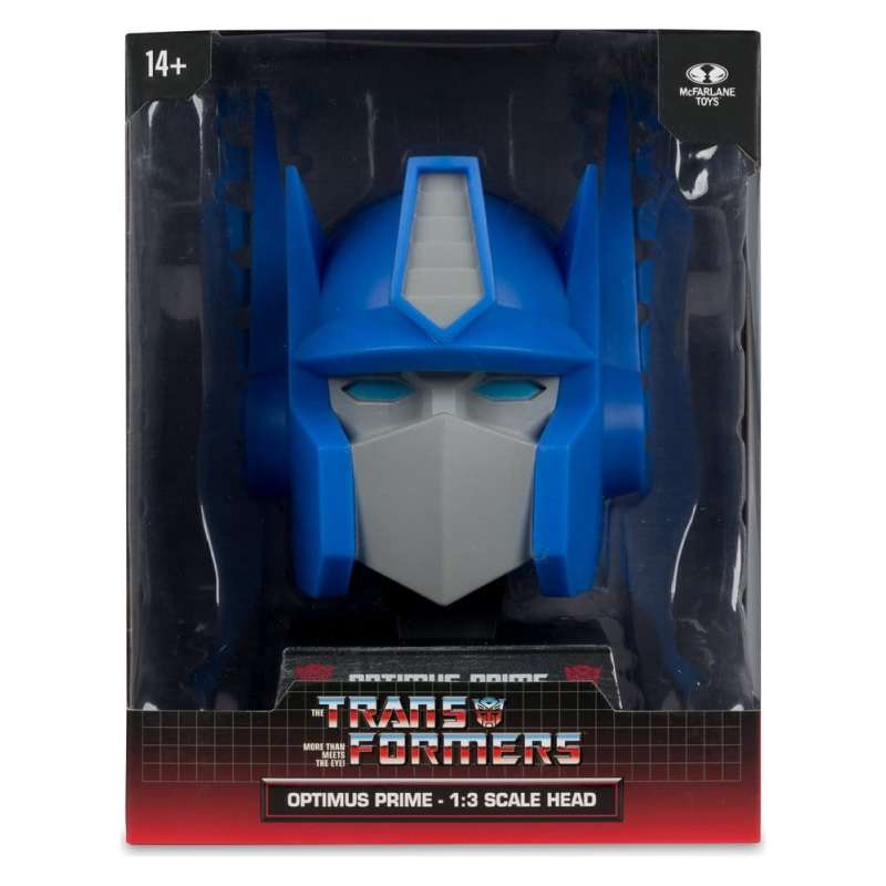 SPOTT-GR Transformers - Μίνι Ρέπλικα (Αναλογία 1/3) Optimus Prime Head Μεγέθους 19cm