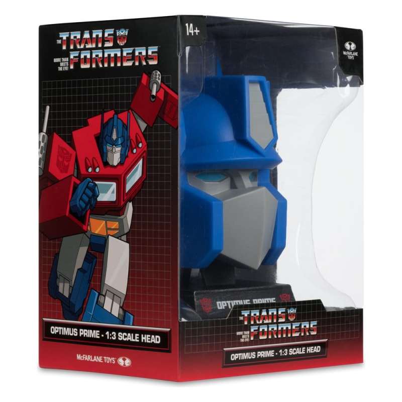SPOTT-GR Transformers - Μίνι Ρέπλικα (Αναλογία 1/3) Optimus Prime Head Μεγέθους 19cm