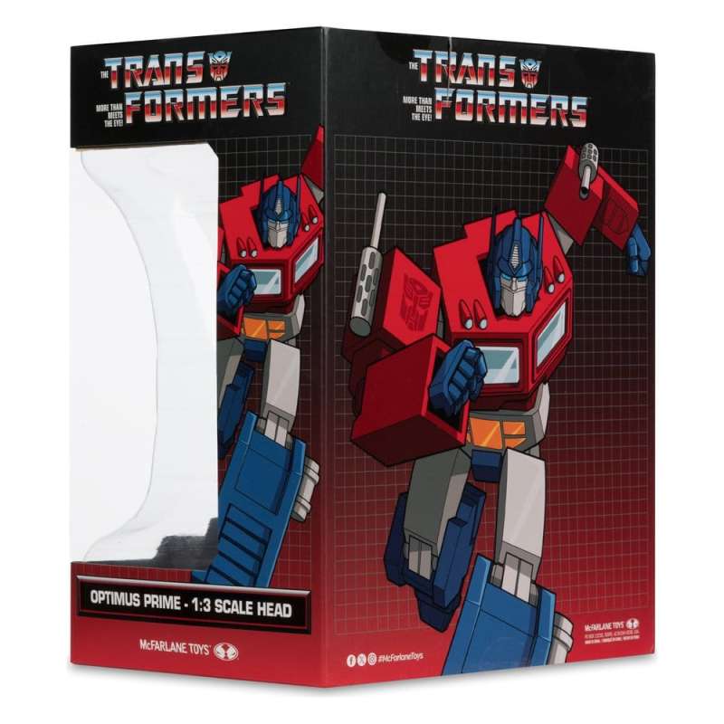 SPOTT-GR Transformers - Μίνι Ρέπλικα (Αναλογία 1/3) Optimus Prime Head Μεγέθους 19cm